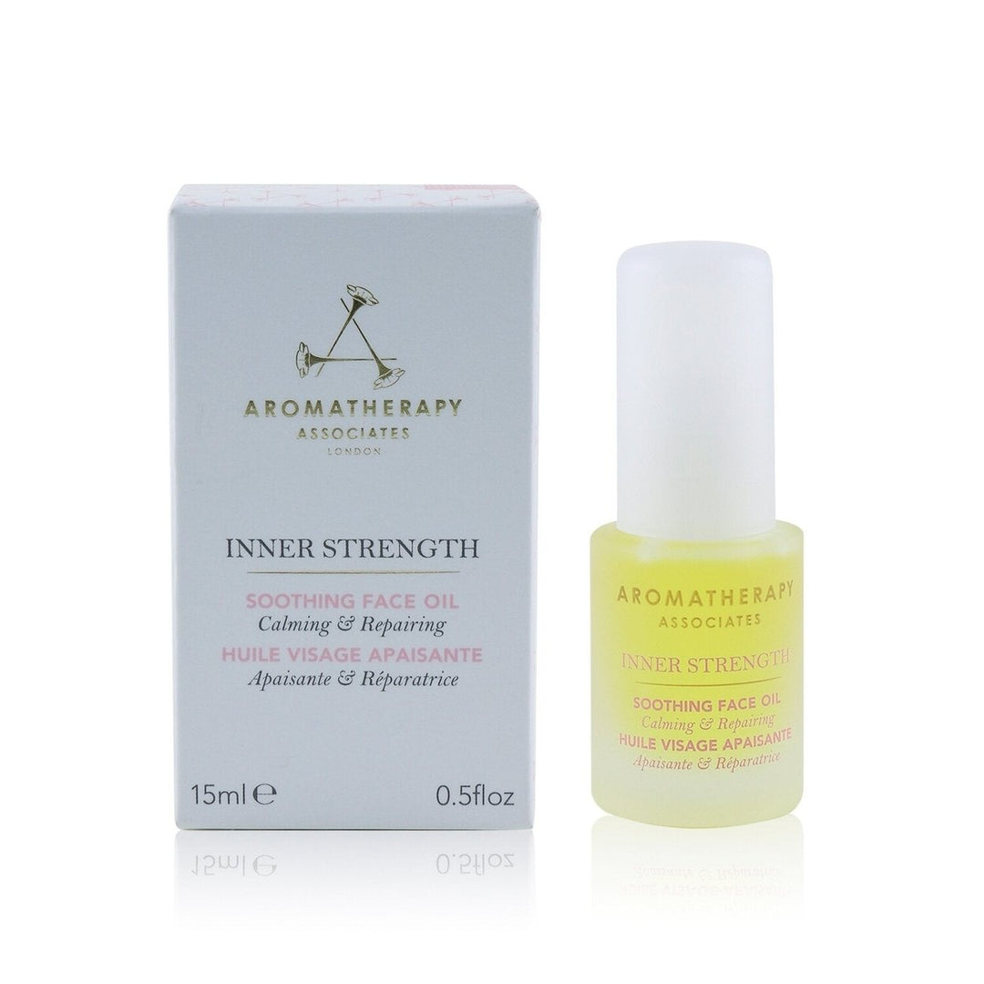 Aromatherapy Associates Inner Strength - Soothing Face Oil 15ml/0.5oz Image 4