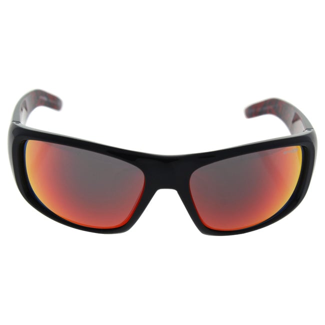 Arnette Arnette AN 4182 2189/6Q Hot Shot - Gloss Black/Red by Arnette for Men - 62-17-130 mm Sunglasses Image 1