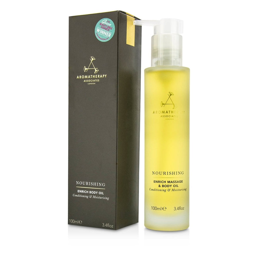 Aromatherapy Associates Nourishing - Enrich Massage and Body Oil 100ml/3.4oz Image 1