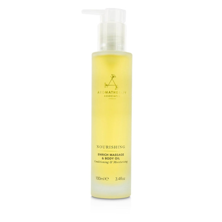 Aromatherapy Associates Nourishing - Enrich Massage and Body Oil 100ml/3.4oz Image 2