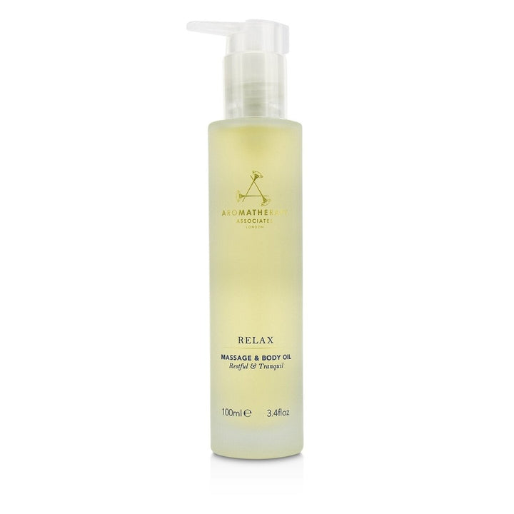 Aromatherapy Associates Relax - Massage and Body Oil 100ml/3.4oz Image 2