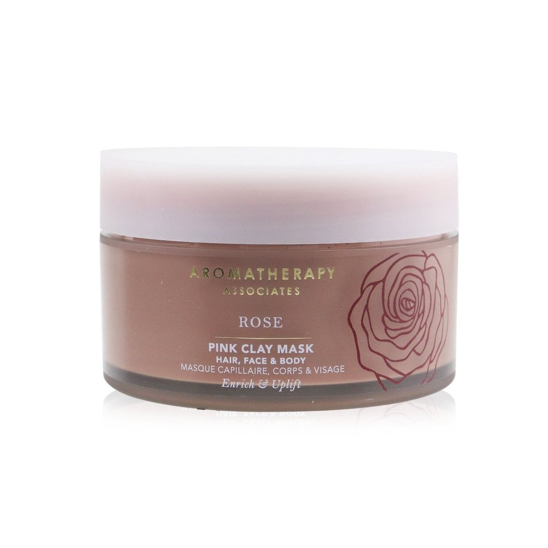 Aromatherapy Associates Rose - Pink Clay Mask (HairFace and Body) 200ml/6.76oz Image 1