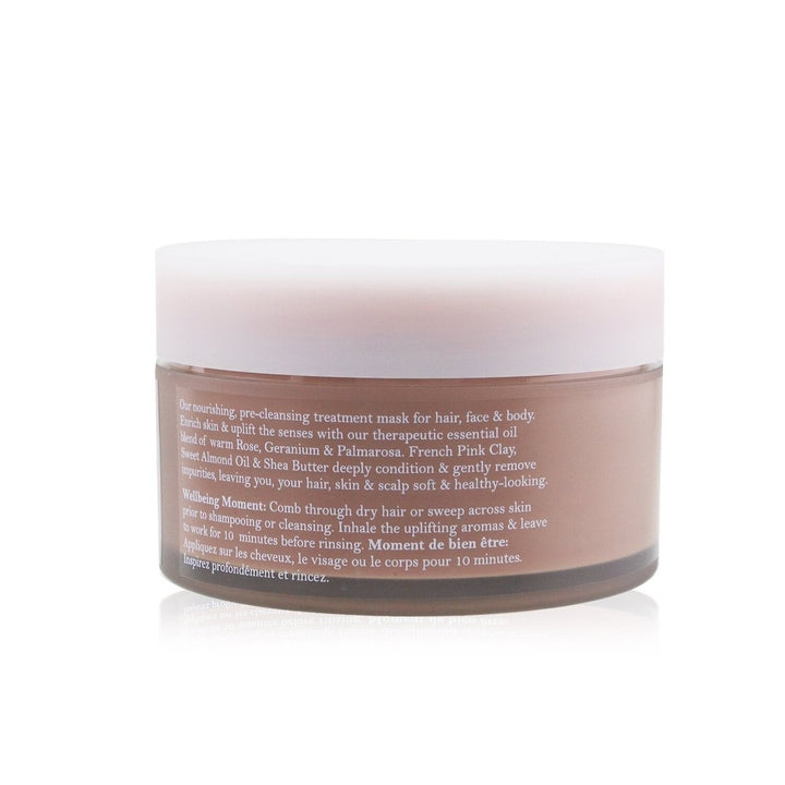 Aromatherapy Associates Rose - Pink Clay Mask (HairFace and Body) 200ml/6.76oz Image 3