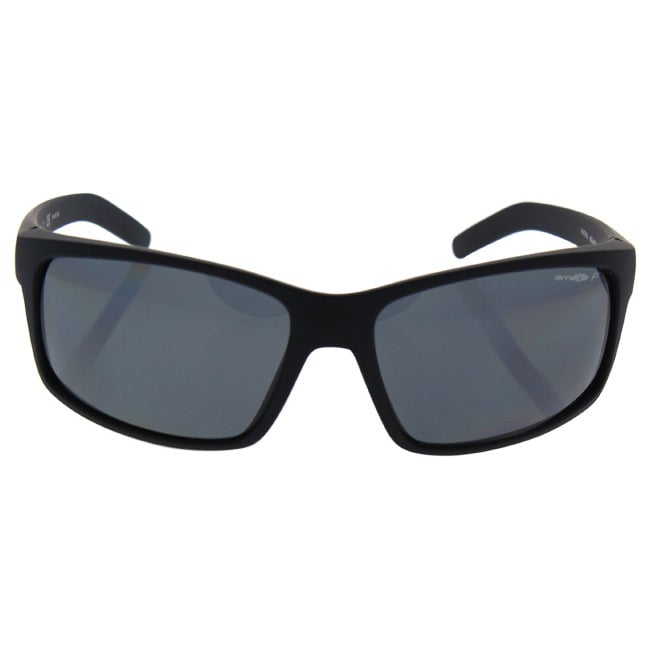 Arnette Arnette AN 4202 447/81 Fastball - Fuzzy Black/Grey Polarized by Arnette for Unisex - 62-16-135 mm Sunglasses Image 1