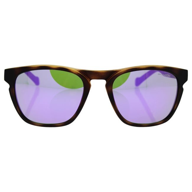 Arnette Arnette AN 4203 2152/4V Groove - Fuzzy Havana/Violet by Arnette for Men - 55-20-135 mm Sunglasses Image 1