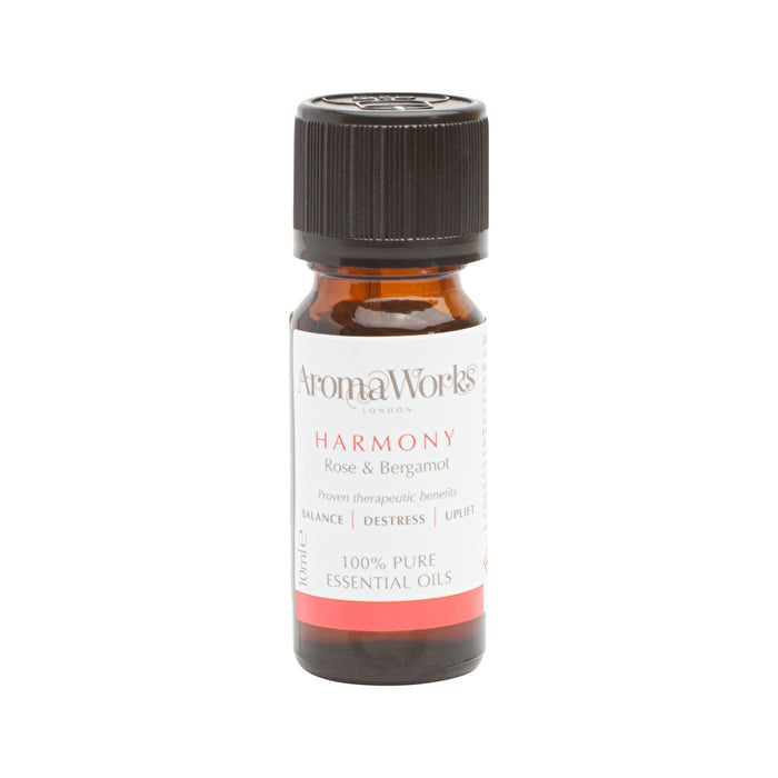 AromaWorks 100% Pure Essential Oil Blend Harmony 10ml Image 1