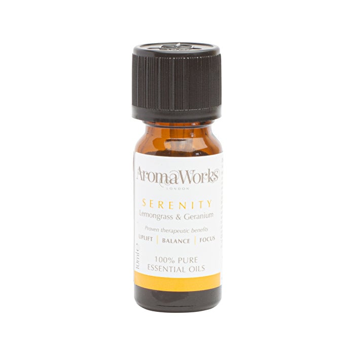 AromaWorks 100% Pure Essential Oil Blend Serenity 10ml Image 1