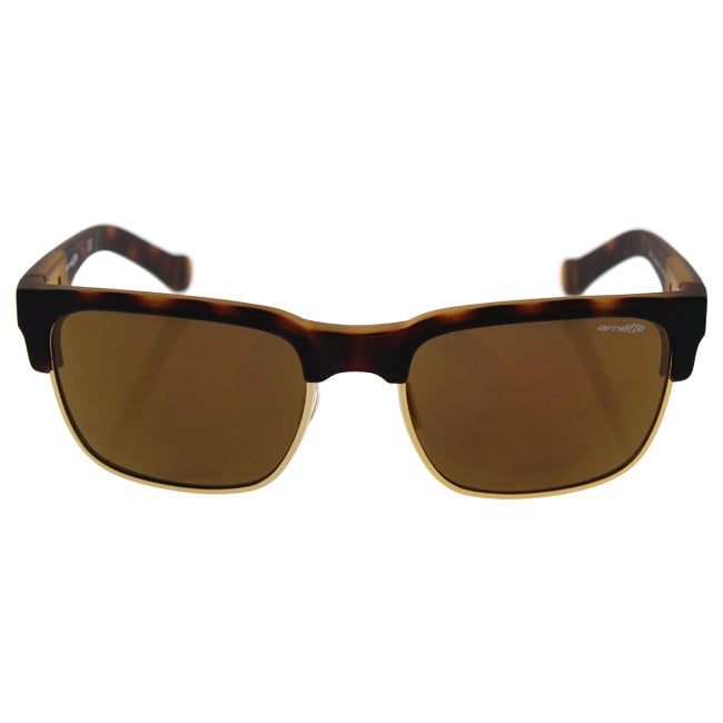 Arnette Arnette AN 4205 2152/7D Dean - Fuzzy Havana/Gold by Arnette for Men - 59-19-130 mm Sunglasses Image 1