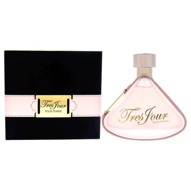 Armaf Tres Jour by Armaf for Women - 3.4 oz EDP Spray Image 1