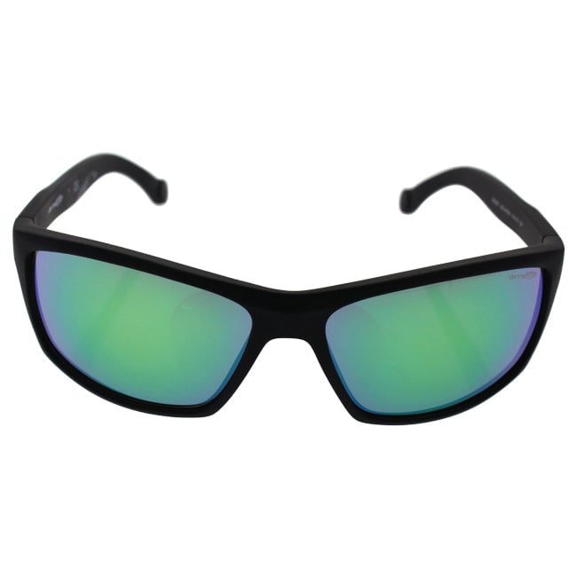 Arnette Arnette AN 4207 447/3R Boiler- Fuzzy Black/Green by Arnette for Men - 61-15-135 mm Sunglasses Image 1