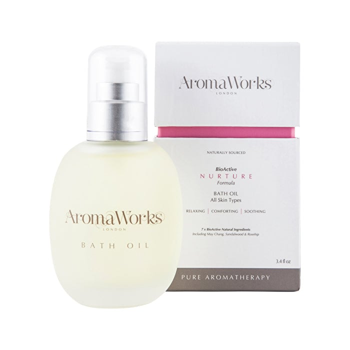 AromaWorks Bath Oil Bioactive Nurture Formula 100ml Image 1