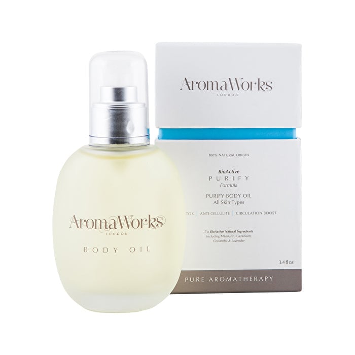 AromaWorks Body Oil Bioactive Purify Formula 100ml Image 1