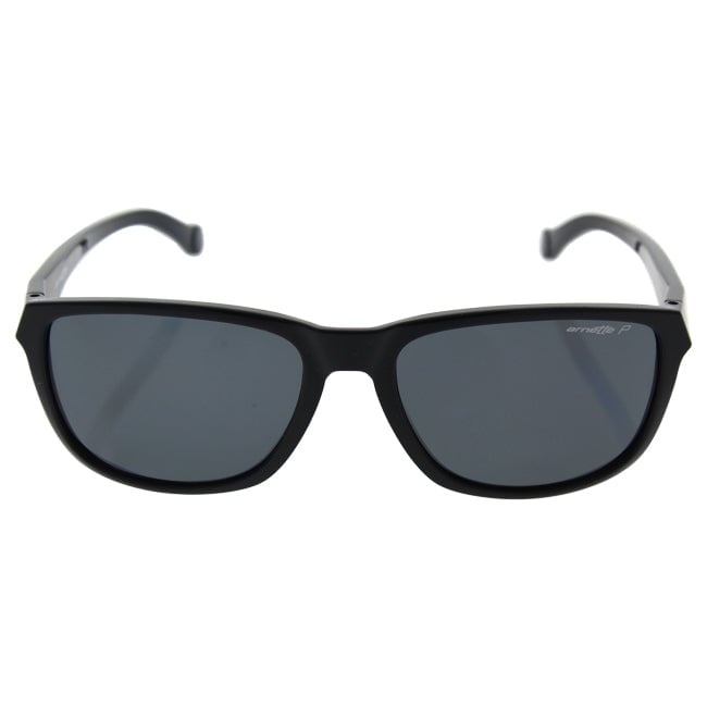 Arnette Arnette AN 4214 41/81 Straight Cut - Black/Grey Polarized by Arnette for Unisex - 58-17-145 mm Sunglasses Image 1