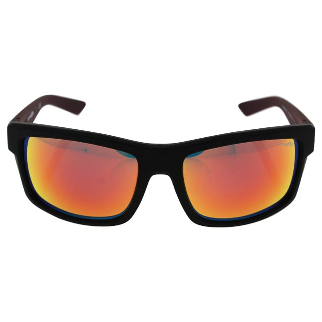 Arnette Arnette AN 4216 2326/6Q Corner Man - Fuzzy Black/Red by Arnette for Men - 61-18-140 mm Sunglasses Image 1