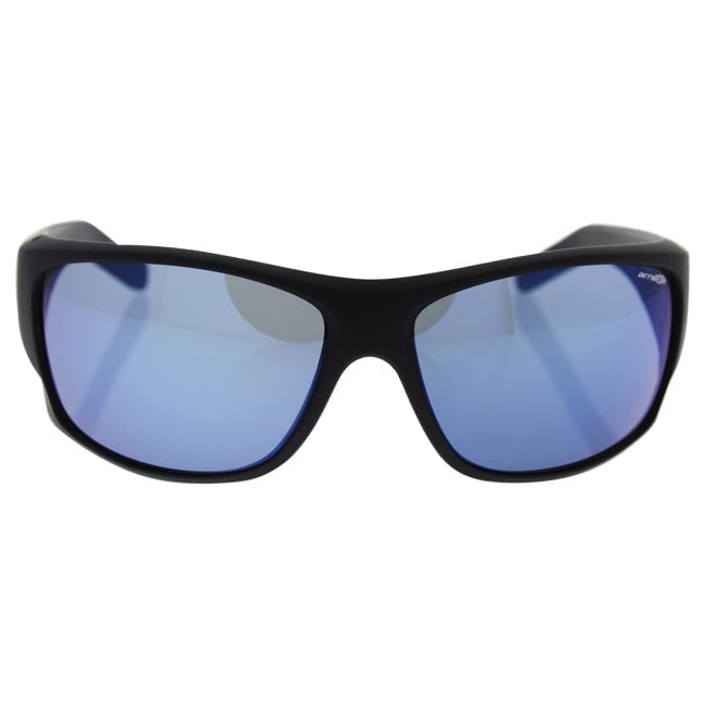 Arnette Arnette AN 4215 01/55 Heist 2.0 - Matte Black/Blue by Arnette for Men - 66-15-120 mm Sunglasses Image 1