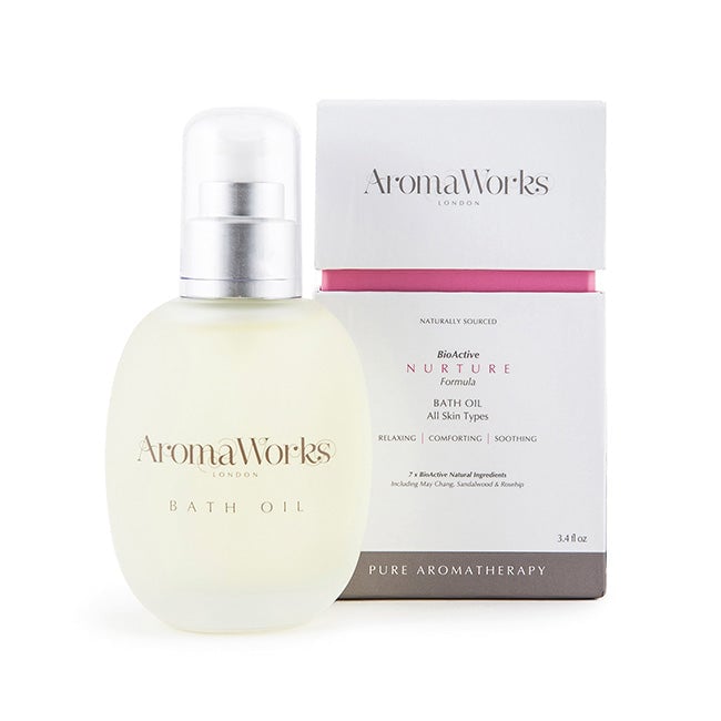 Aromaworks Nurture Bath Oil by Aromaworks for Unisex - 3.4 oz Oil Image 1