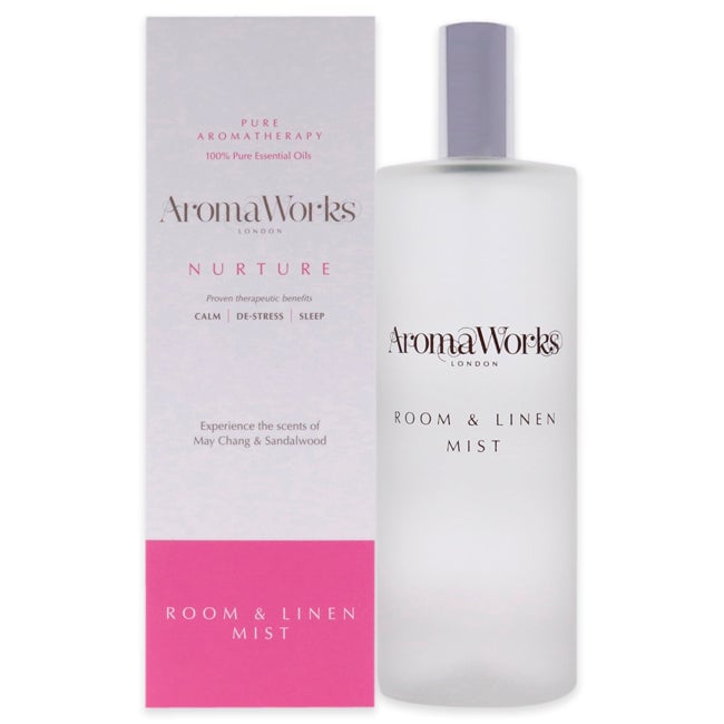 Aromaworks Nurture Room Mist by Aromaworks for Unisex - 3.38 oz Room Spray Image 1