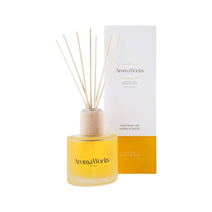 AromaWorks Reed Diffuser Serenity 200ml Image 1