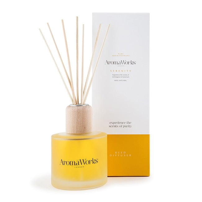 Aromaworks Serenity Reed Diffuser by Aromaworks for Unisex - 6.76 oz Reed Diffusers Image 1