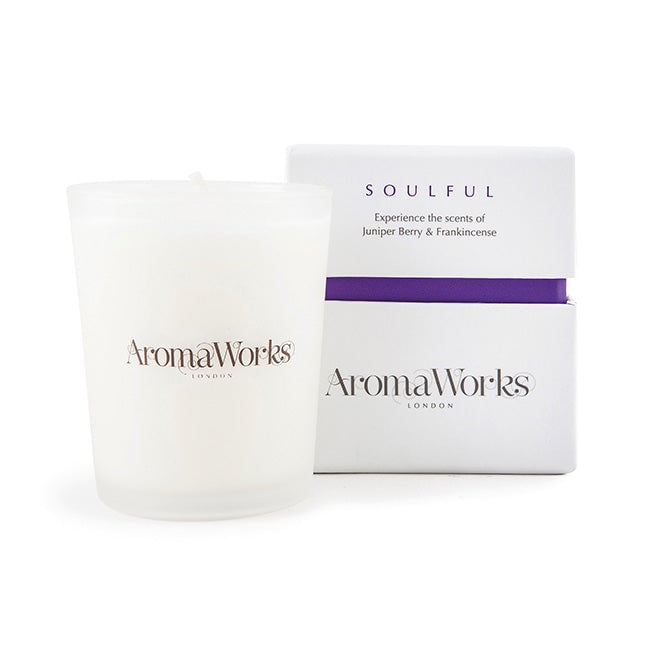 Aromaworks Soulful Candle by Aromaworks for Unisex - 2.64 oz Candle Image 1