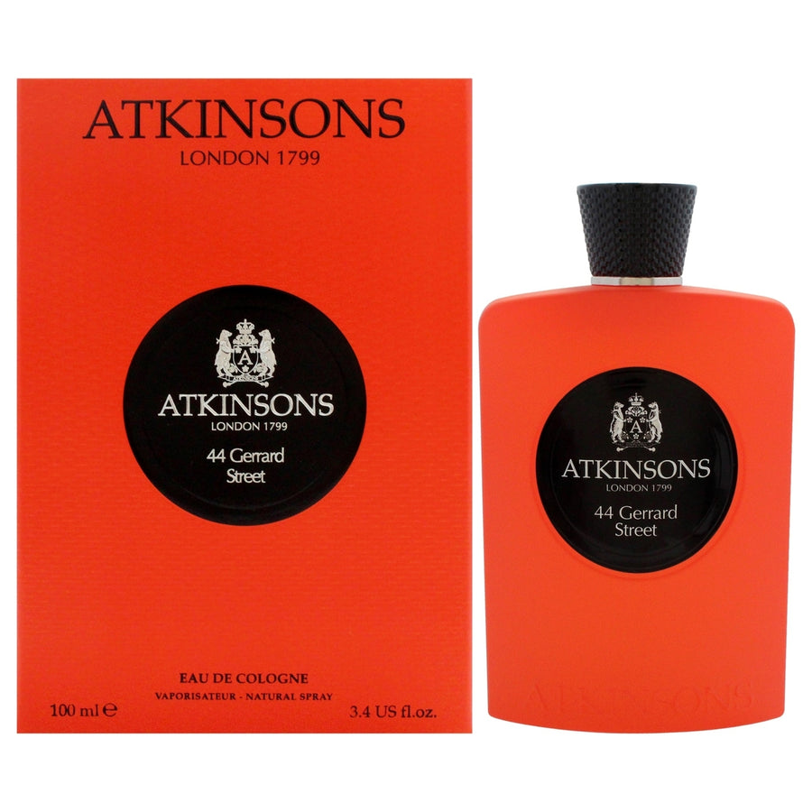 Atkinsons 44 Gerrard Street by Atkinsons for Men - 3.4 oz EDC Spray Image 1