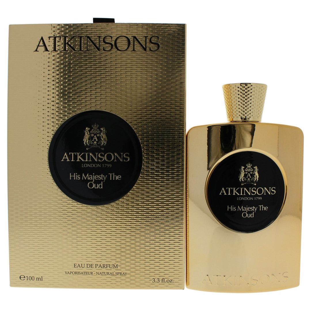 Atkinsons His Majesty The Oud by Atkinsons for Men - 3.3 oz EDP Spray Image 1