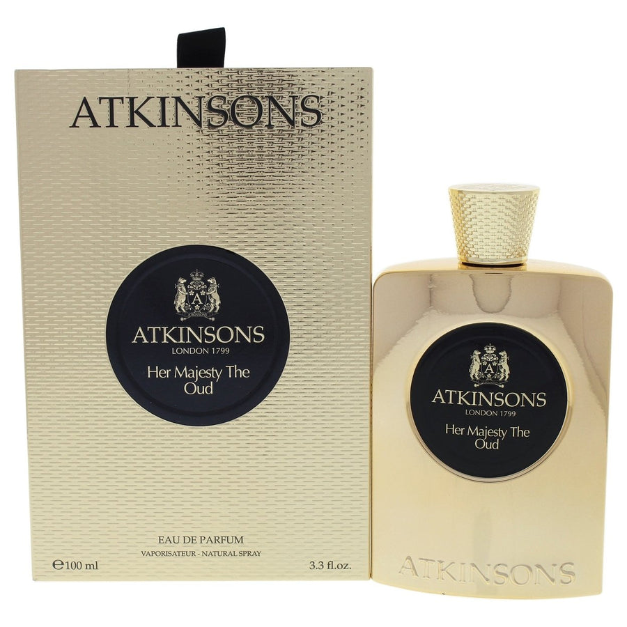 Atkinsons Her Majesty The Oud by Atkinsons for Women - 3.3 oz EDP Spray Image 1