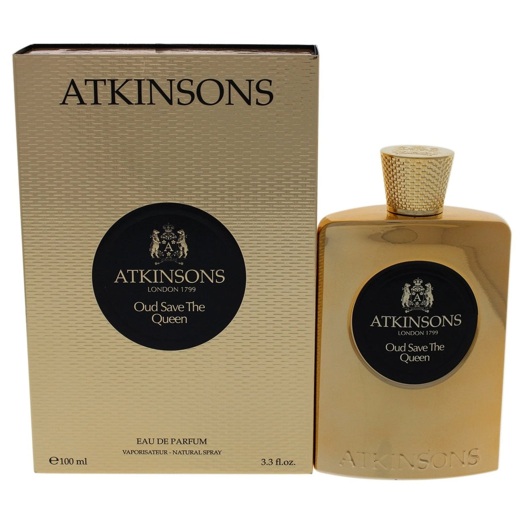 Atkinsons Oud Save The Queen by Atkinsons for Women - 3.3 oz EDP Spray Image 1