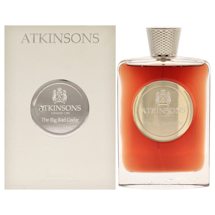 Atkinsons The Big Bad Cedar by Atkinsons for Unisex - 3.3 oz EDP Spray Image 1