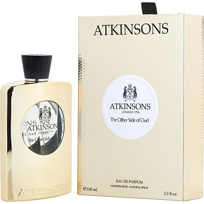 Atkinsons The Other Side Of Oud Eau De Parfum Spray (Unisex) 100ml/3.3oz Image 1