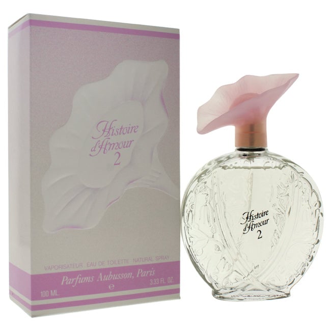 Aubusson Histoire DAmour 2 by Aubusson for Women - 3.4 oz EDT Spray Image 1