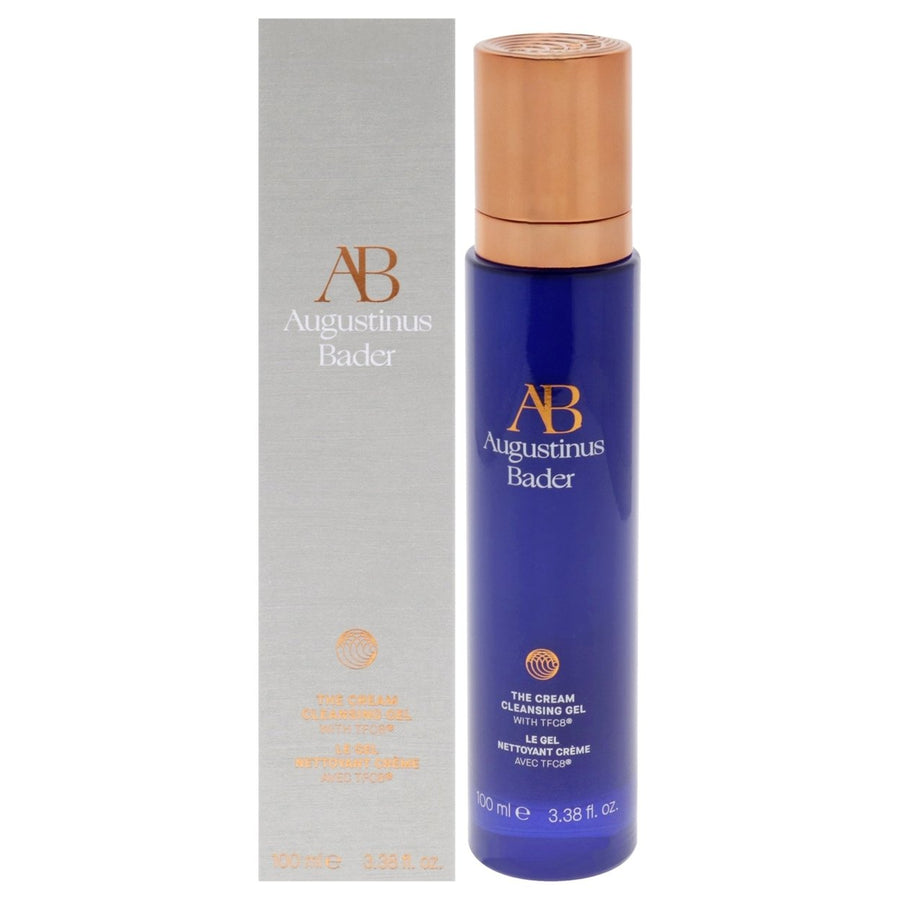 Augustinus Bader The Cream Cleansing Gel by Augustinus Bader for Unisex - 3.38 oz Cleanser Image 1