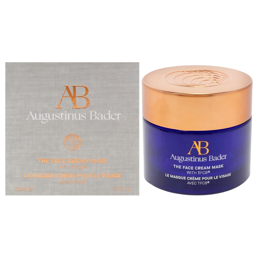 Augustinus Bader The Face Cream Mask by Augustinus Bader for Unisex - 1.7 oz Mask Image 1