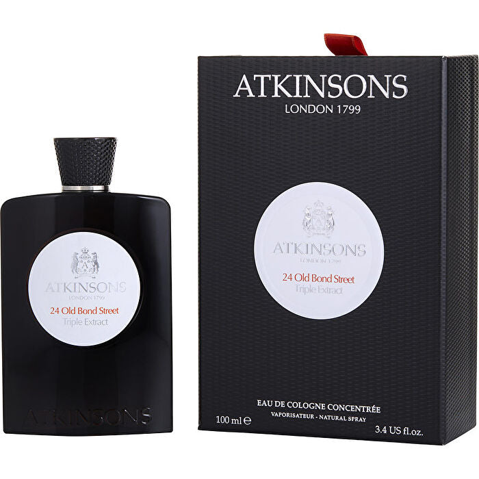 Atkinsons 24 Old Bond Street Triple Extract Eau De Cologne Concentree Spray 100ml/3.3oz Image 1