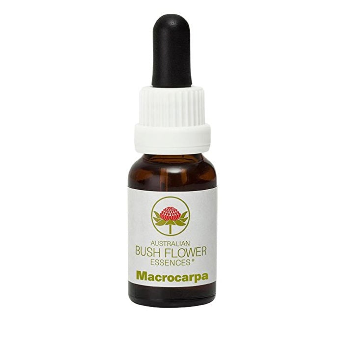 Australian Bush Flower Essences Australian Bush Macrocarpa 15ml Image 1