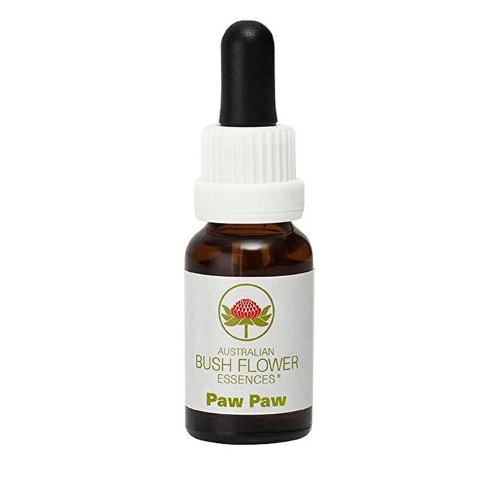 Australian Bush Flower Essences Australian Bush Paw Paw 15ml Image 1