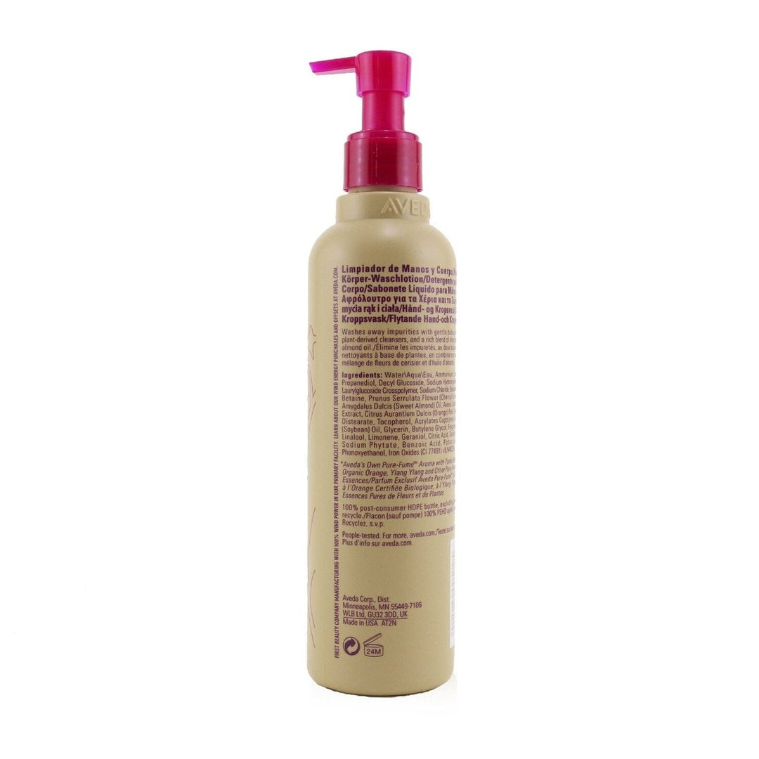 Aveda Cherry Almond Hand and Body Wash 1000ml/33.8oz Image 3