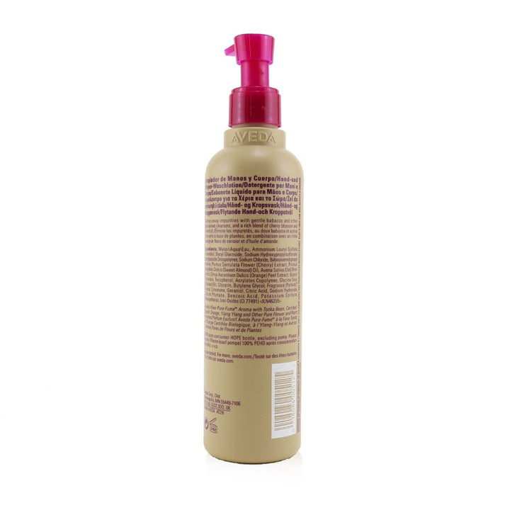 Aveda Cherry Almond Hand and Body Wash 1000ml/33.8oz Image 4