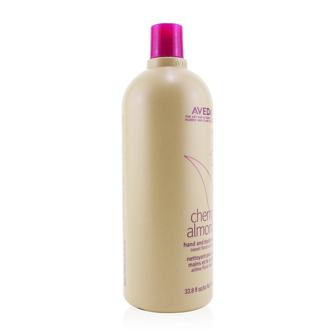 Aveda Cherry Almond Hand and Body Wash 1000ml/33.8oz Image 4