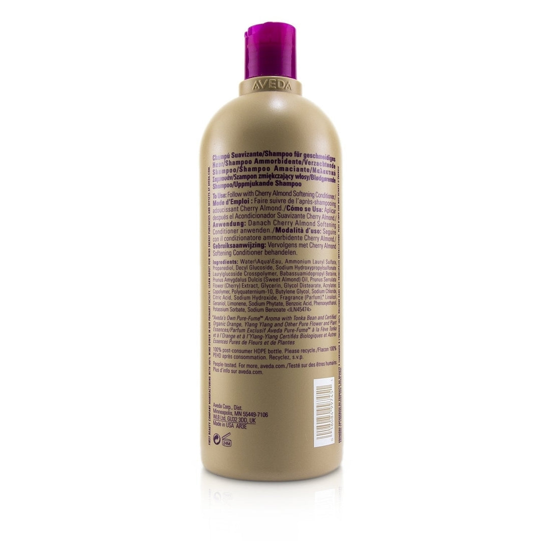 Aveda Cherry Almond Softening Shampoo 1000ml/33.8oz Image 4