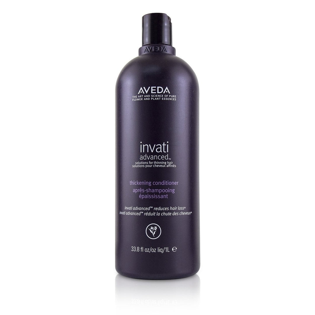 Aveda Invati Advanced Thickening Conditioner - Solutions For Thinning Hair Reduces Hair Loss 1000ml/33.8oz Image 1