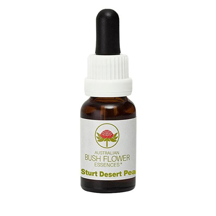 Australian Bush Flower Essences Australian Bush Sturt Desert Pea 15ml Image 1