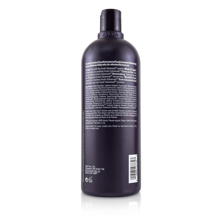 Aveda Invati Advanced Thickening Conditioner - Solutions For Thinning Hair Reduces Hair Loss 1000ml/33.8oz Image 2