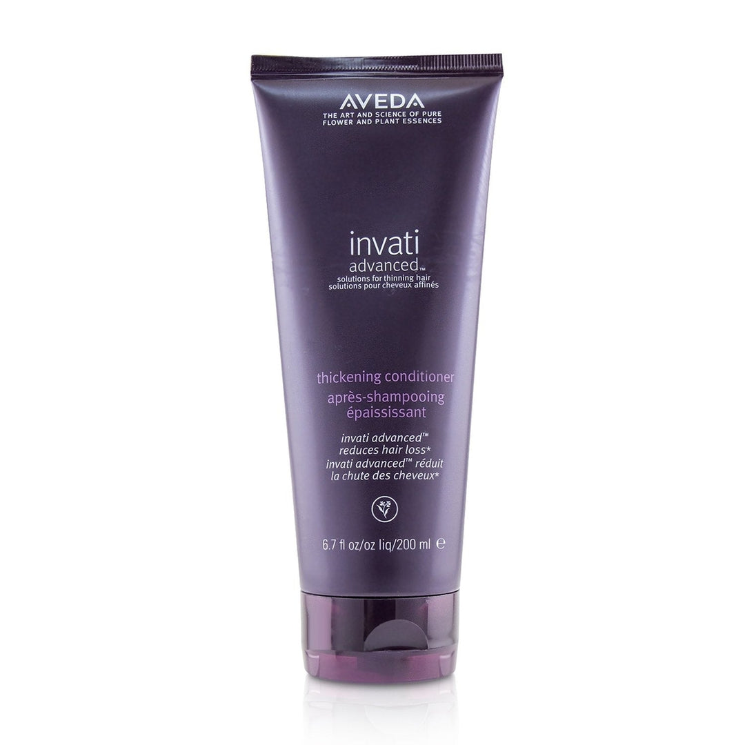 Aveda Invati Advanced Thickening Conditioner - Solutions For Thinning Hair Reduces Hair Loss 1000ml/33.8oz Image 3