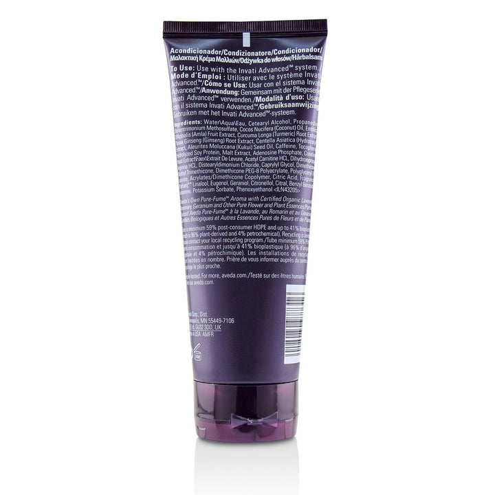 Aveda Invati Advanced Thickening Conditioner - Solutions For Thinning Hair Reduces Hair Loss 1000ml/33.8oz Image 4