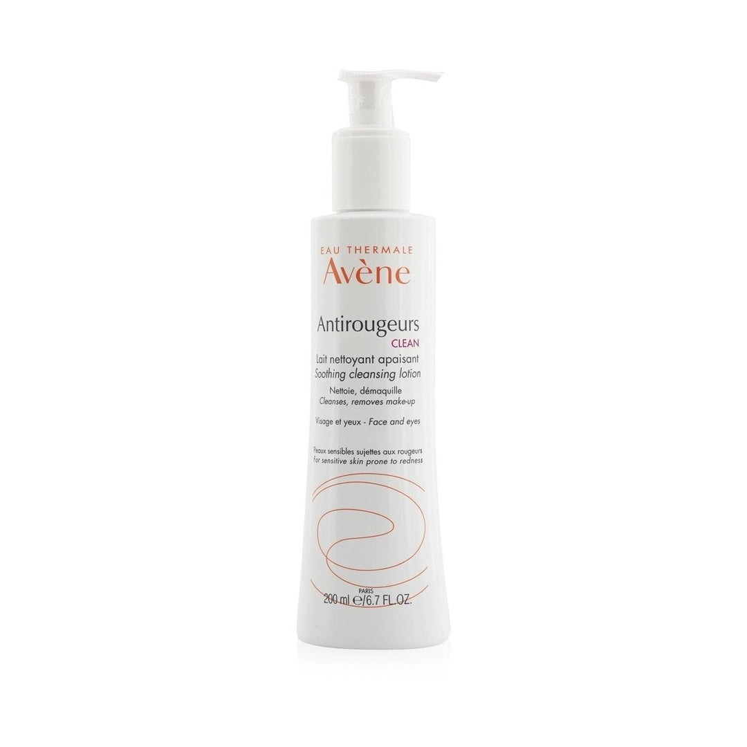 Avene Antirougeurs Clean Redness-Relief Refreshing Cleansing Lotion - For Sensitive Skin Prone to Redness 200ml/6.7oz Image 1