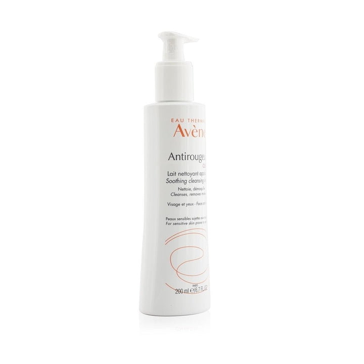 Avene Antirougeurs Clean Redness-Relief Refreshing Cleansing Lotion - For Sensitive Skin Prone to Redness 200ml/6.7oz Image 2