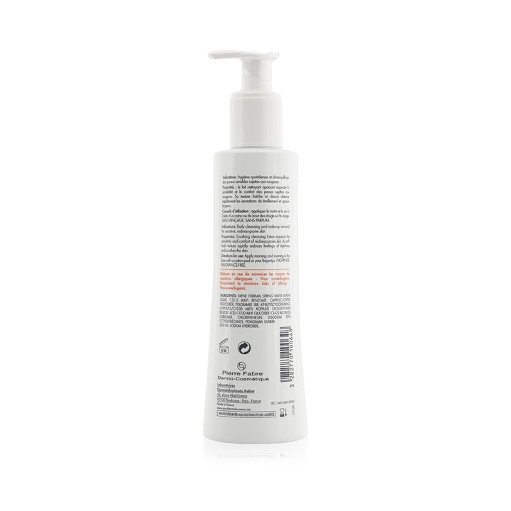 Avene Antirougeurs Clean Redness-Relief Refreshing Cleansing Lotion - For Sensitive Skin Prone to Redness 200ml/6.7oz Image 3