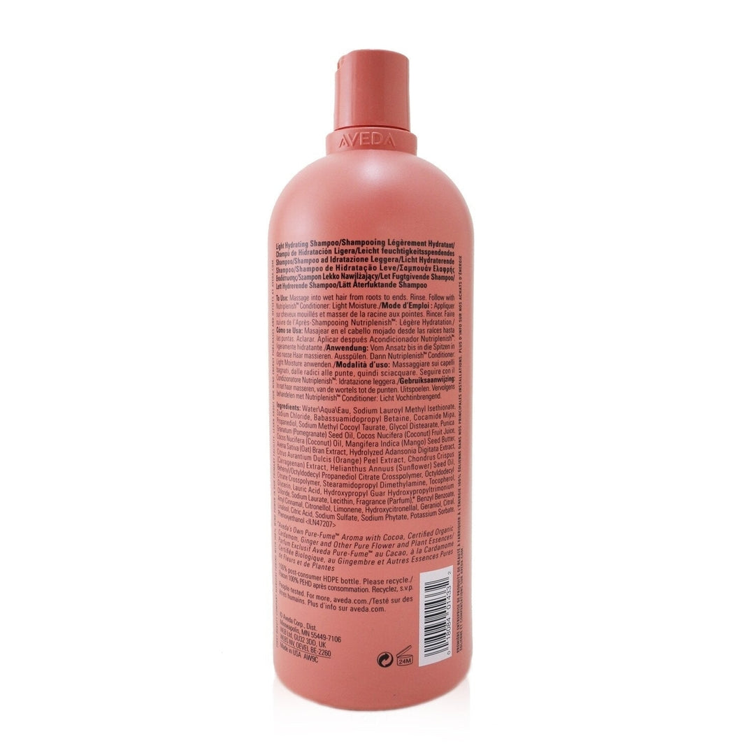 Aveda Nutriplenish Shampoo - Light Moisture 1000ml/33.8oz Image 6