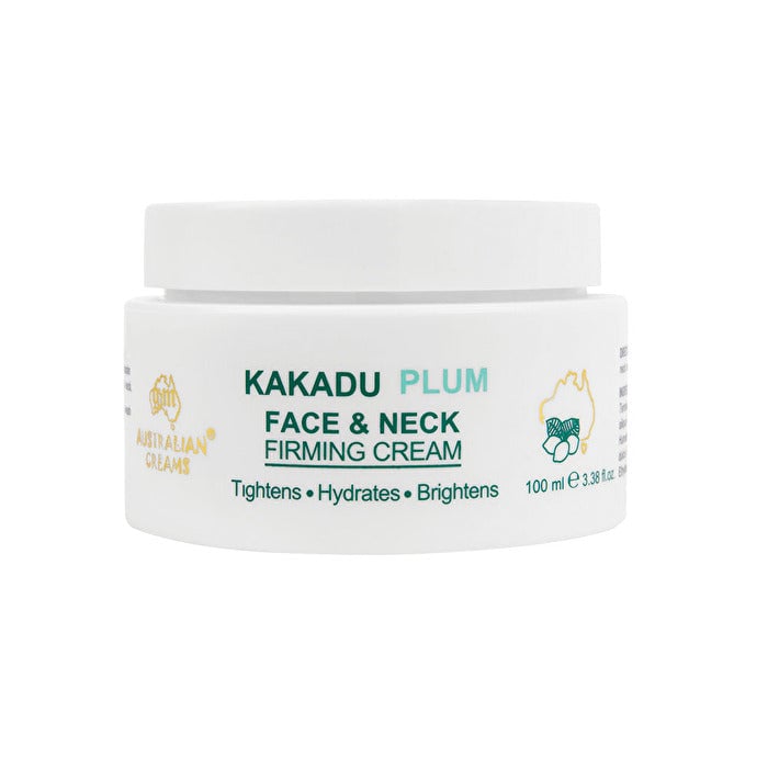 Australian Creams Kakadu Plum Face and Neck Firming Cream 100ml Image 1